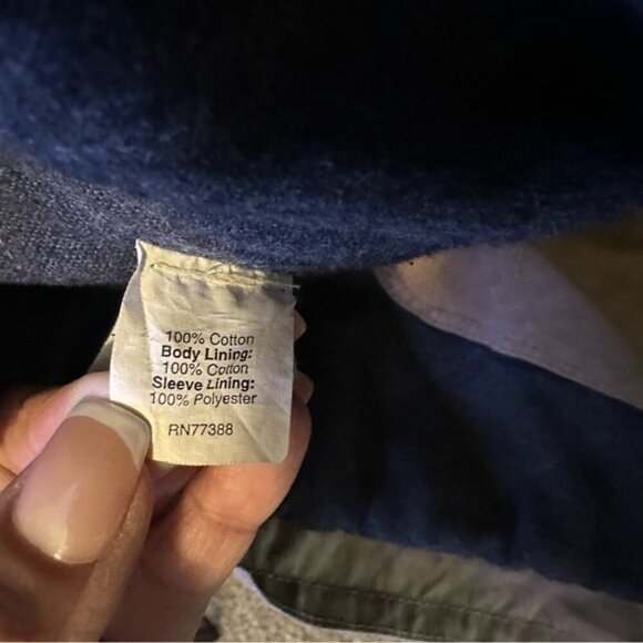 J.Crew Broken-In Barn Jacket Duck Cloth Men’s XL – Tan Utility Chore Coat - Picture 13 of 15